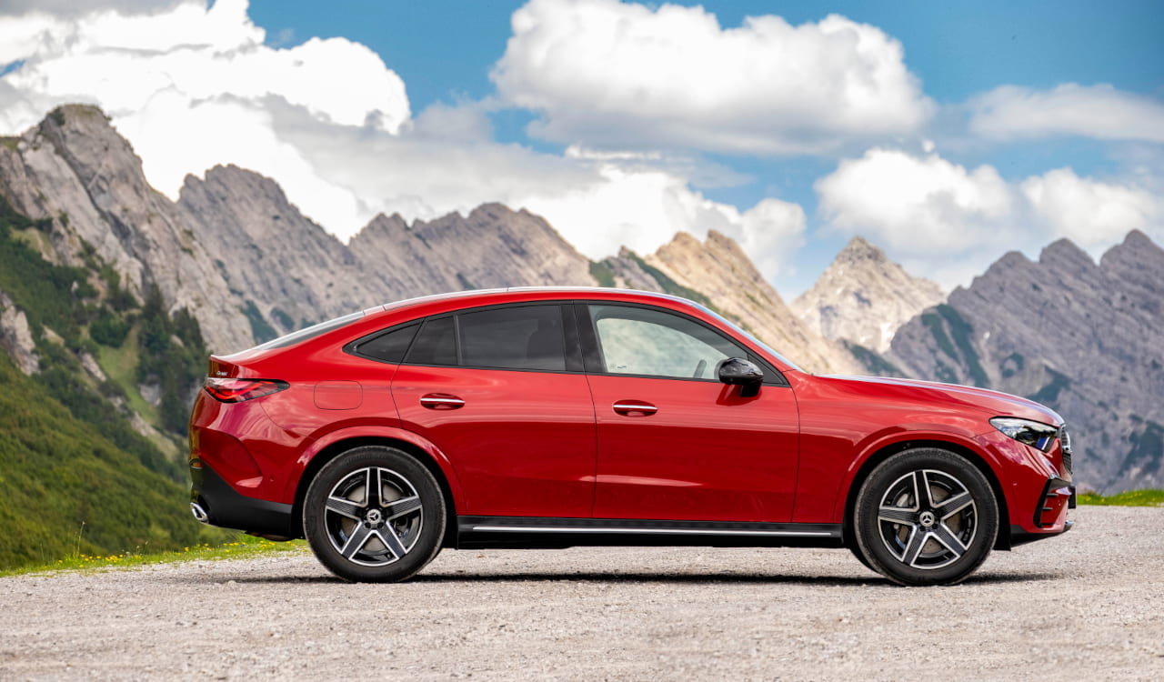 Mercedes-Benz GLC Coupé