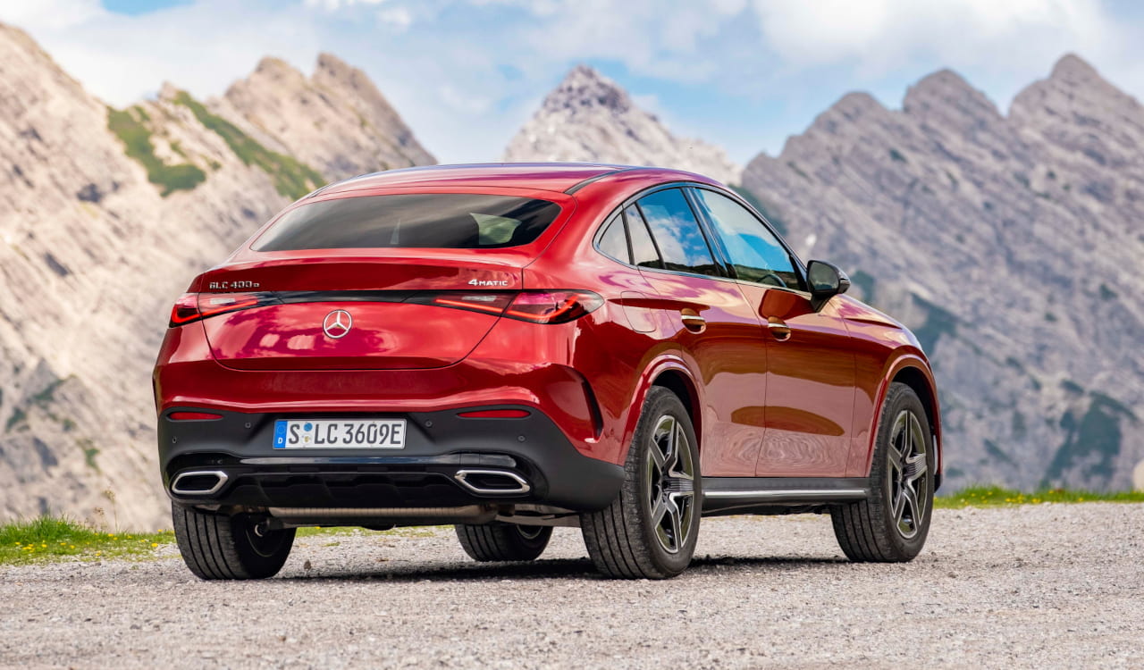 Mercedes-Benz GLC Coupé