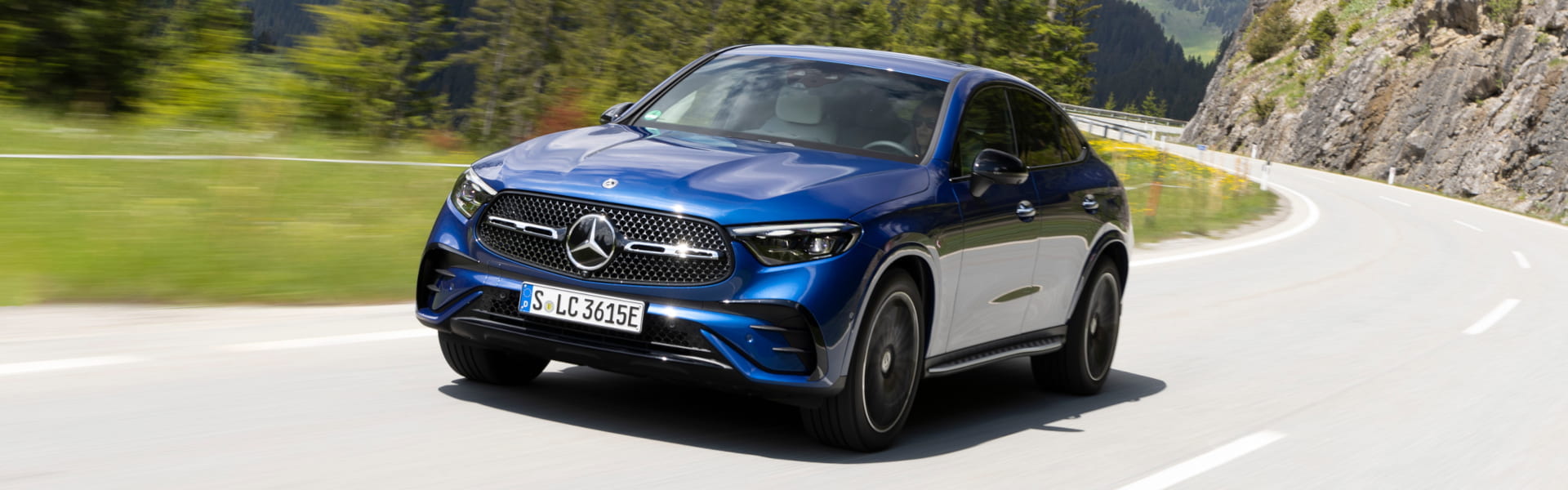 Mercedes-Benz GLC Coupé