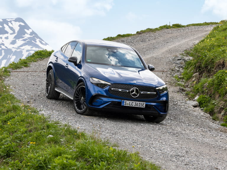 Mercedes-Benz GLC Coupé