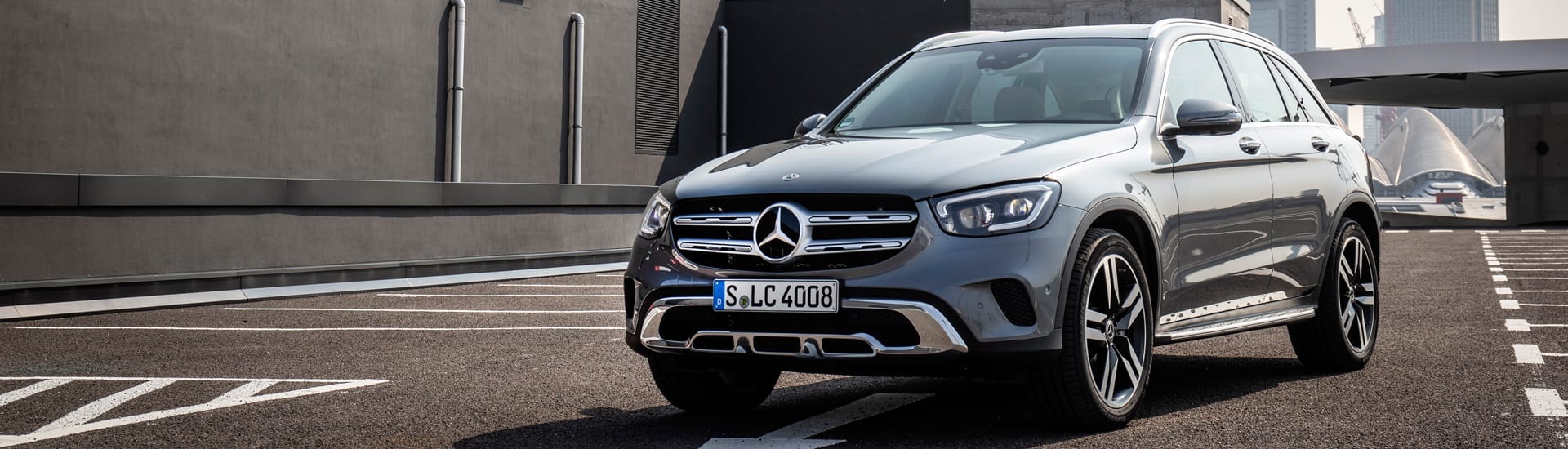 Front des Mercedes-Benz GLC SUV