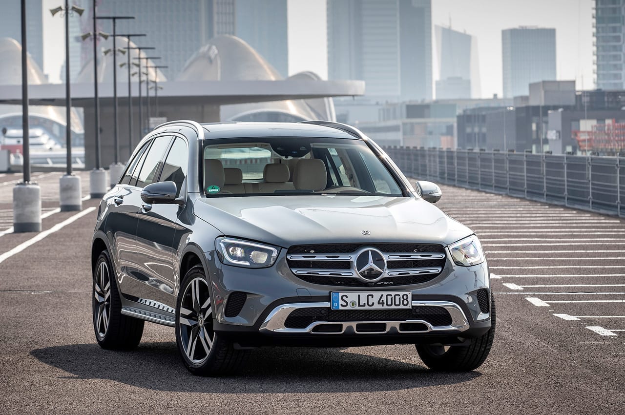 Mercedes-Benz GLC Facelift 2019, Frontansicht