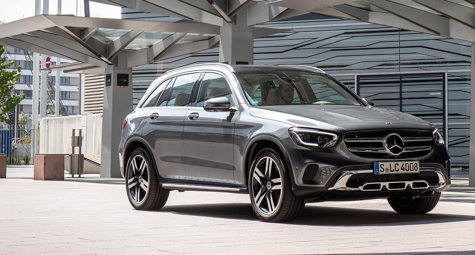 Mercedes-Benz GLC SUV Facelift 2019