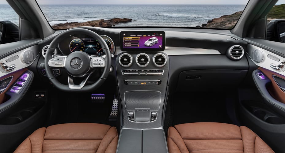 Mercedes-Benz GLC SUV Interieur Facelift 2019