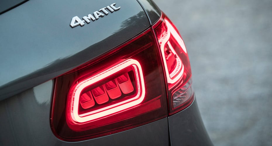 Mercedes-Benz GLC SUV Serienausstattung Facelift 2019 Mercedes-Benz GLC SUV Serienausstattung Facelift 2019