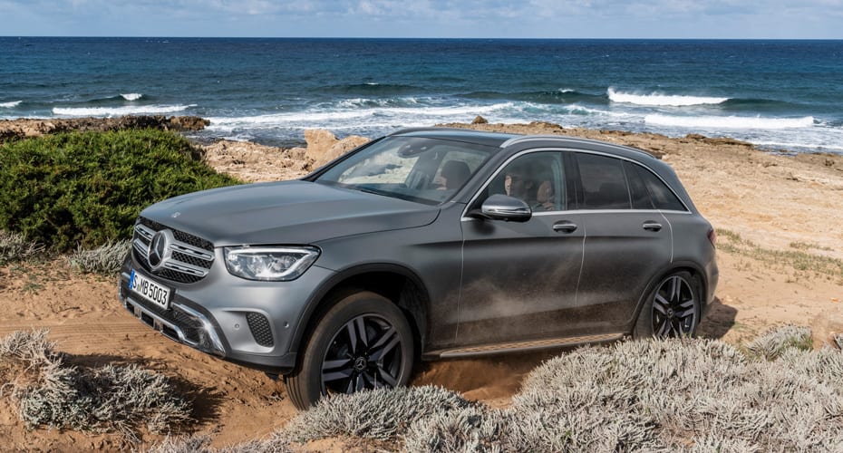 Mercedes-Benz GLC SUV Offroad 