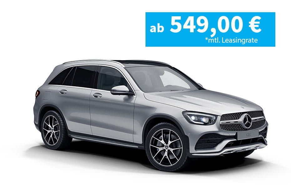 Gewerbe Angebot Leasing für den GLC Diesel ab 549,00 € Gewerbe Angebot Leasing für den GLC Diesel ab 549,00 €