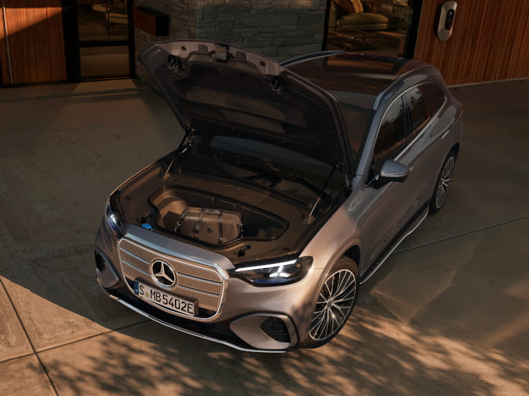 Mercedes-Benz GLC mit EQ-Tecnologie x540