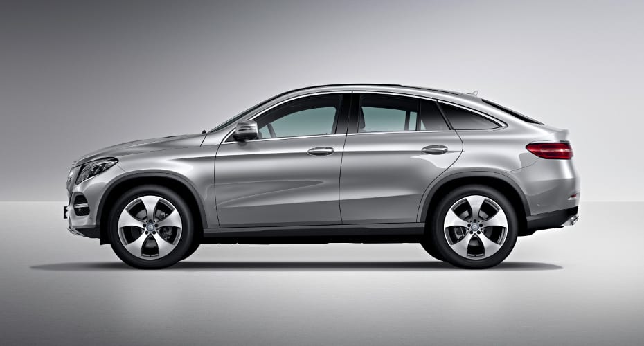 Exterieur des Mercedes-Benz GLE Coupé