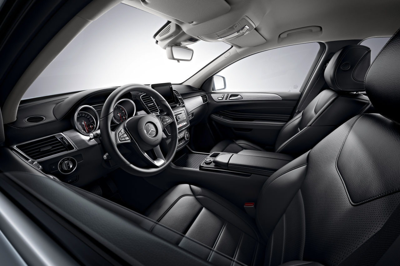 Interieur des Mercedes-Benz GLE Coupés