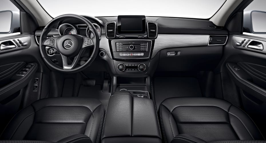 Interieur des Mercedes-Benz GLE Coupé
