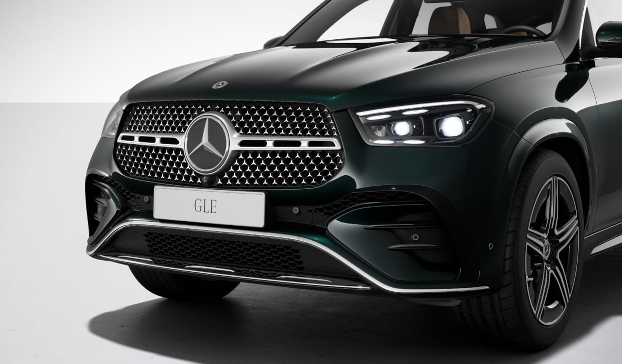 Mercedes-Benz GLE SUV