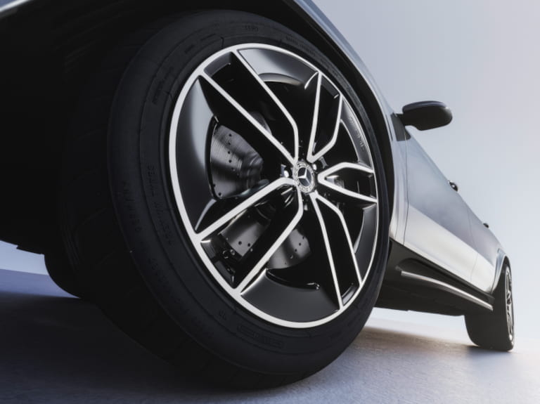 Mercedes-Benz GLE SUV Teile