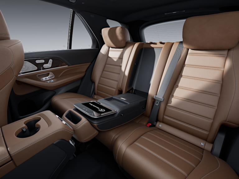 Mercedes-Benz GLE SUV Fond