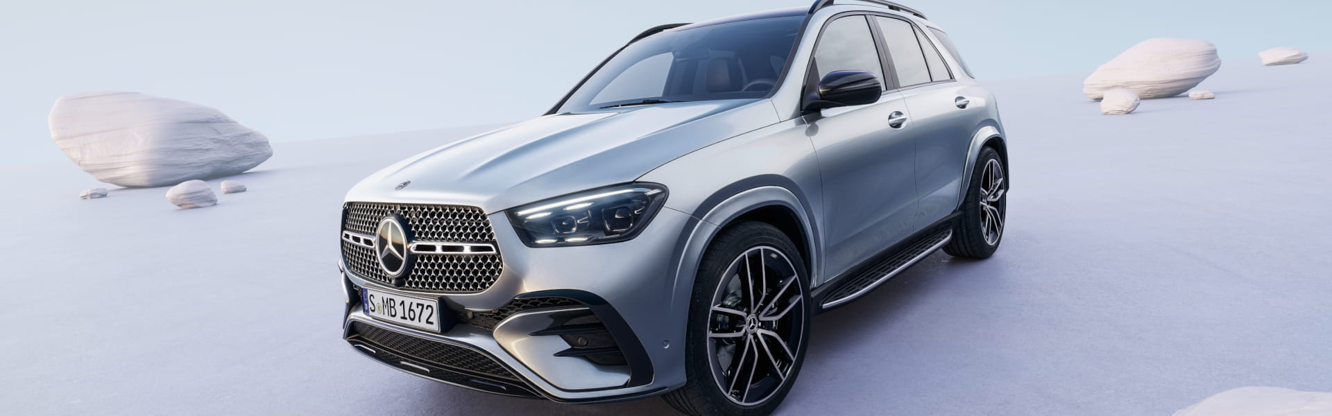 Mercedes-Benz GLE SUV