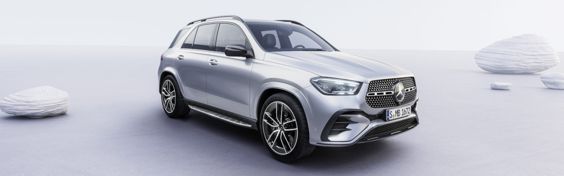 Mercedes-Benz GLE SUV V167 ▻ Neuwagen, Leasing, Konfigurator und Preisliste