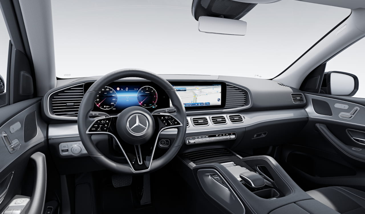 Mercedes-Benz GLE SUV Interieur