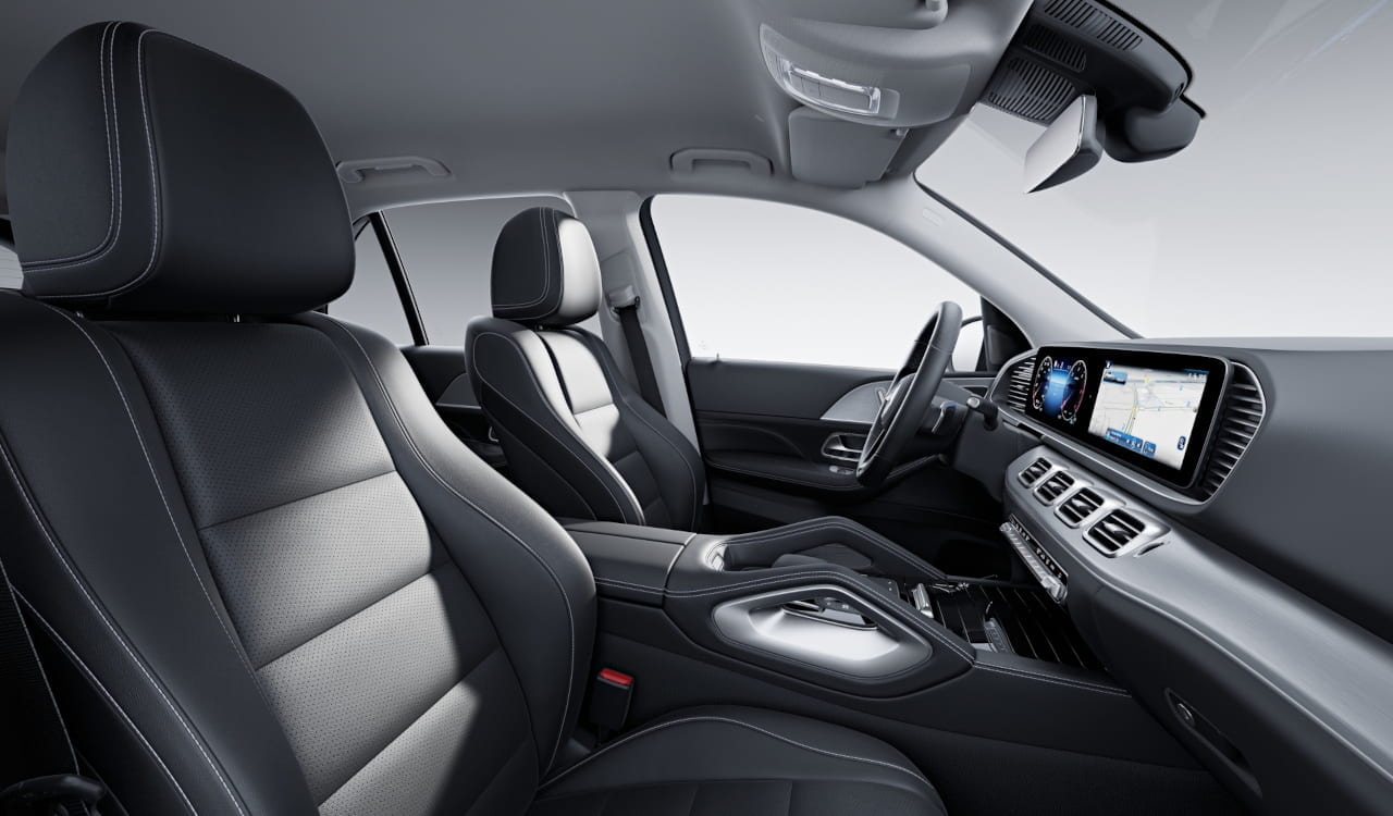 Mercedes-Benz GLE SUV Interieur