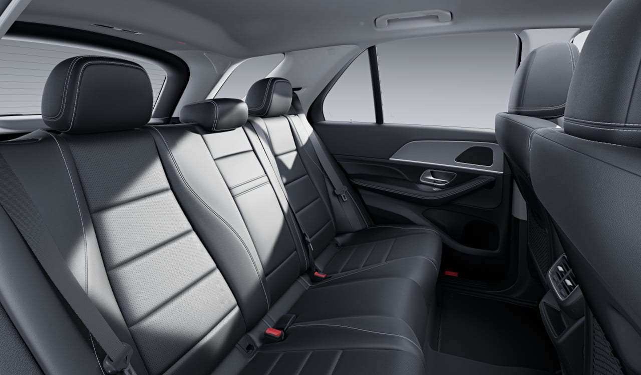 Mercedes-Benz GLE SUV Interieur