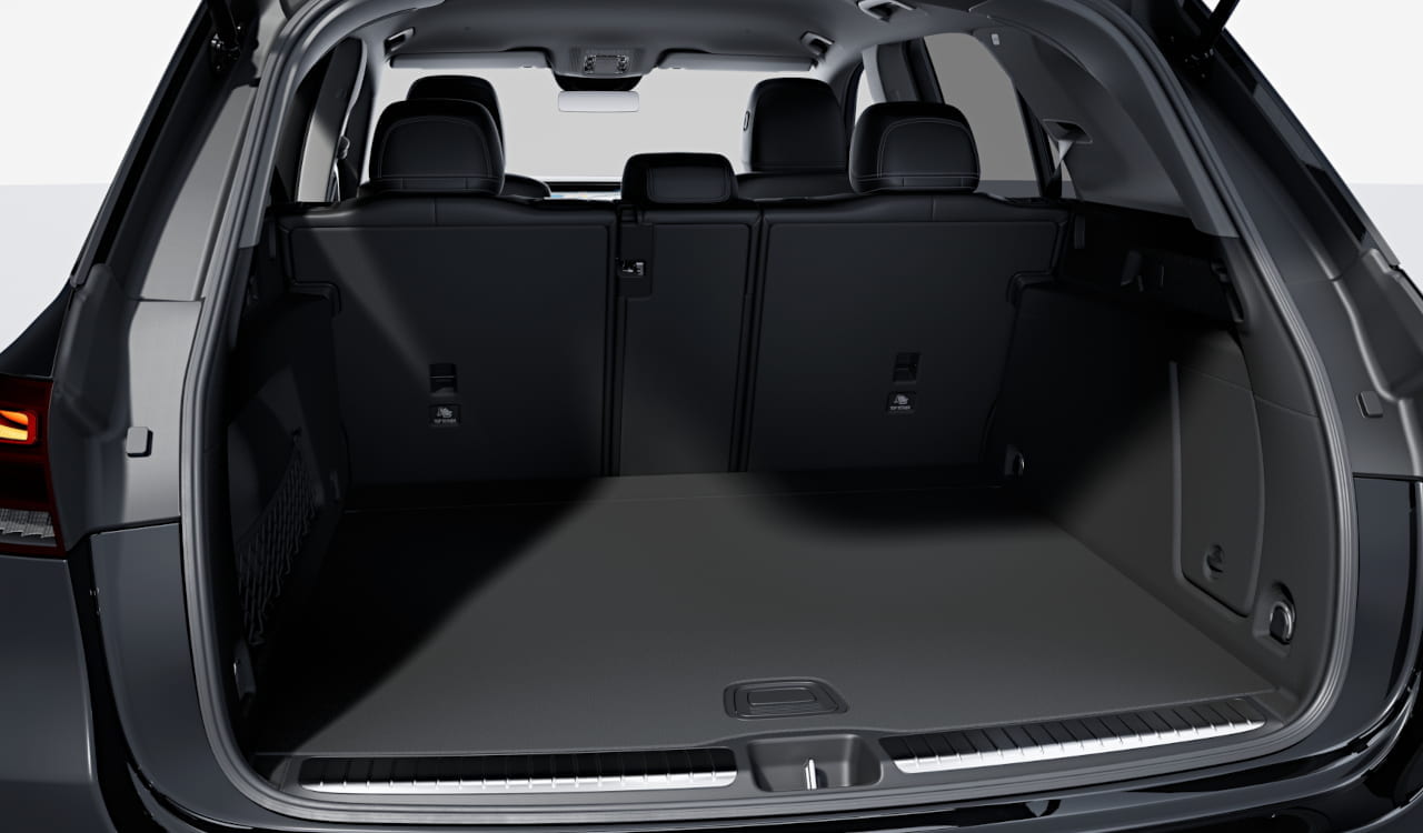 Mercedes-Benz GLE SUV Interieur