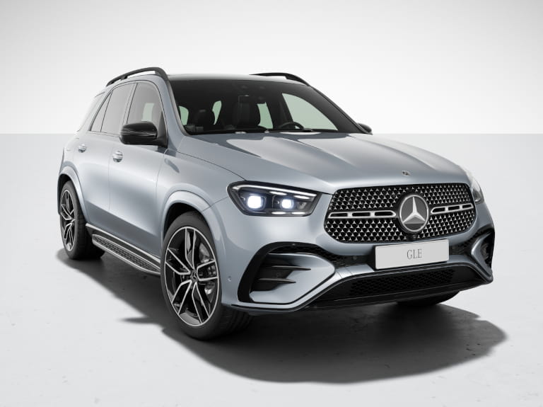 Mercedes-Benz GLE SUV Night Paket