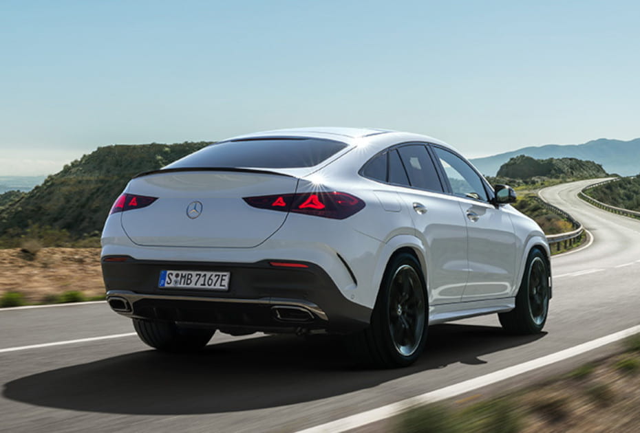 Mercedes-Benz GLE Coupé