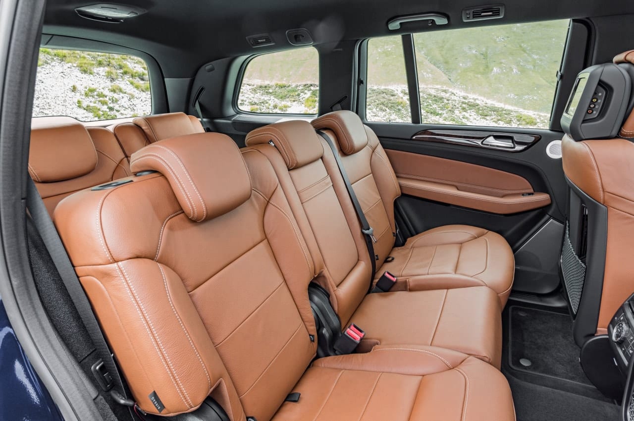 Der MercedesBenz GLS purer Luxus im 7Sitzer Kunzmann