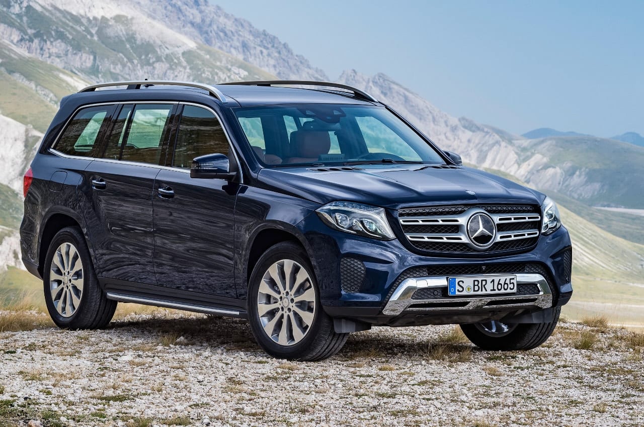 Мерседес бенц gls 350d