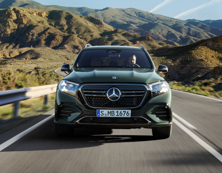 Mercedes-Benz GLS Night-Paket