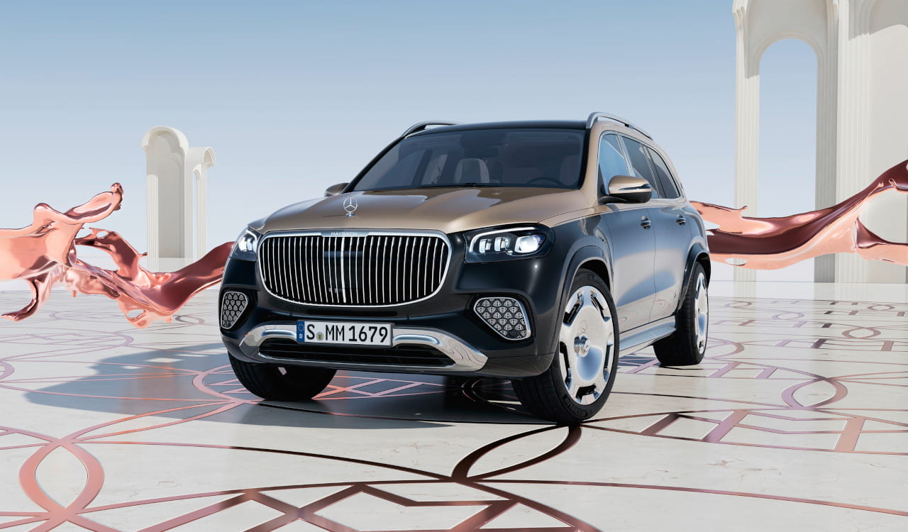 Maybach GLS
