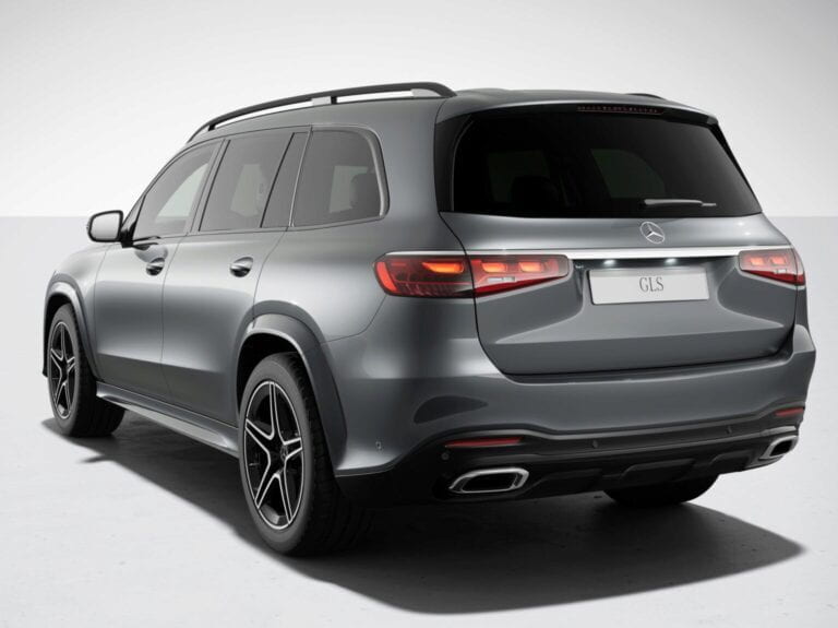 Mercedes-Benz GLS Night-Paket