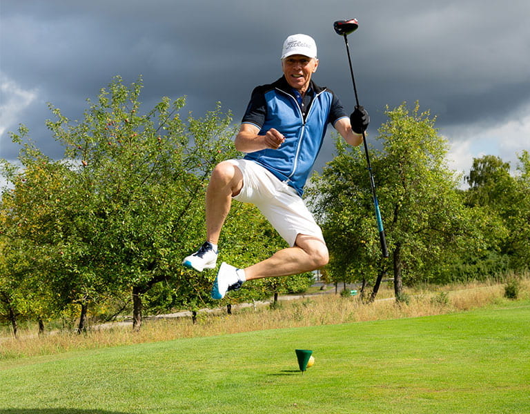 Golfturnier im Golfclub Fulda