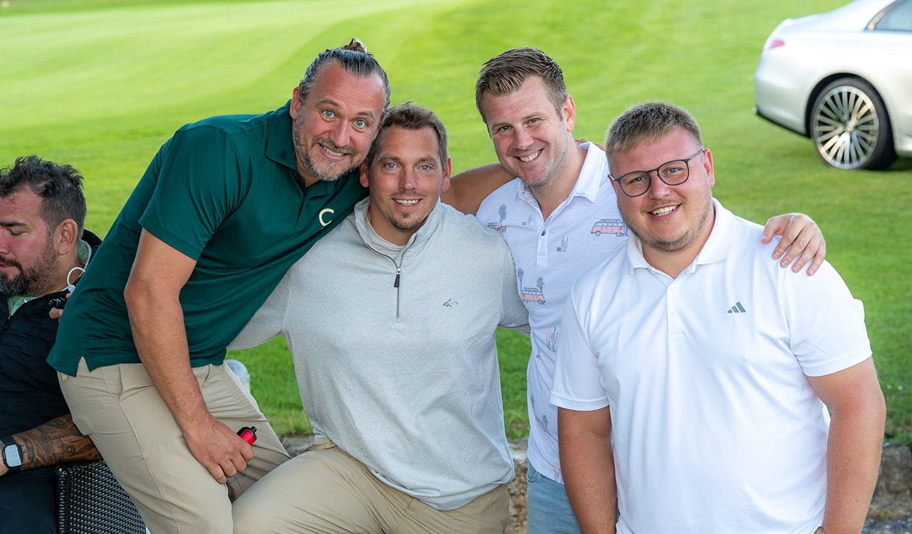 Golfturnier im Golfclub Fulda