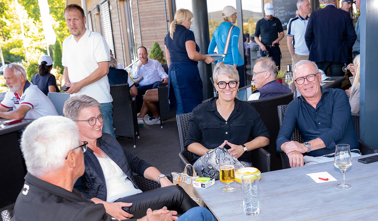 Golfturnier im Golfclub Fulda