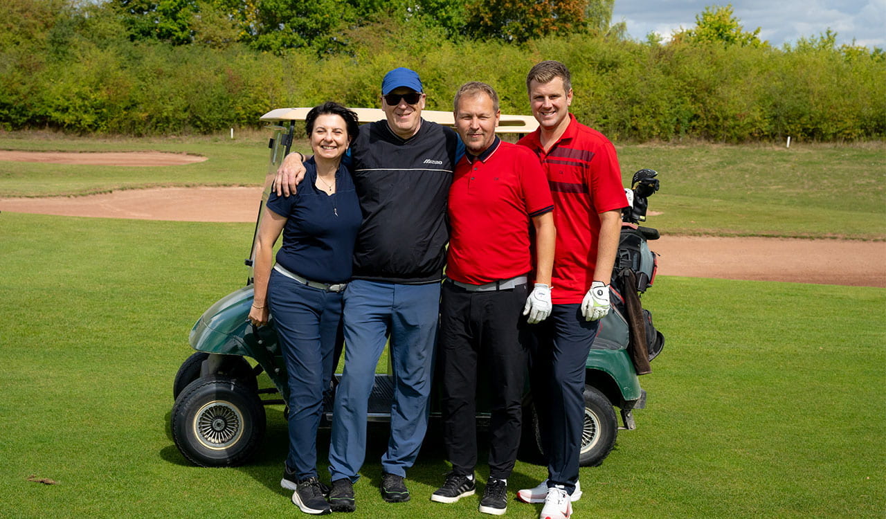 Golfturnier im Golfclub Fulda