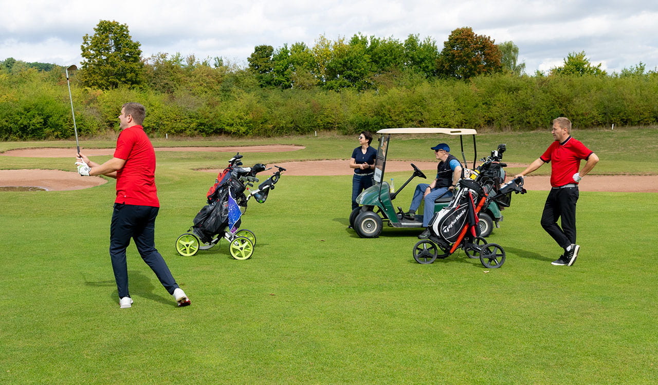 Golfturnier im Golfclub Fulda