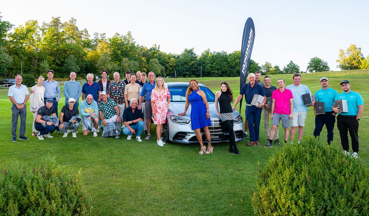 Golfturnier im Golfclub Fulda
