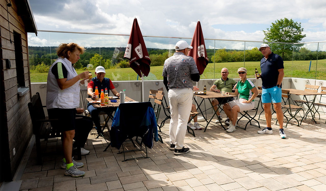 Golfturnier im Golfclub Fulda