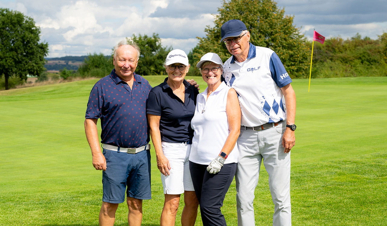 Golfturnier im Golfclub Fulda