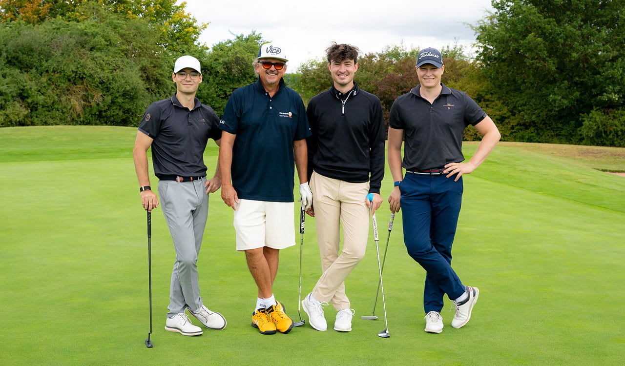 Golfturnier im Golfclub Fulda