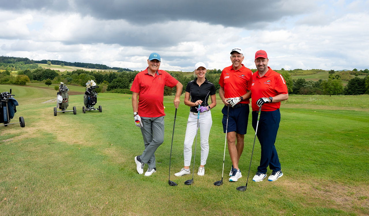 Golfturnier im Golfclub Fulda