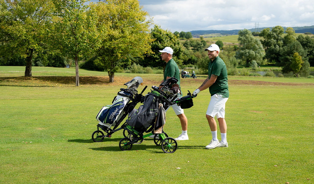 Golfturnier im Golfclub Fulda