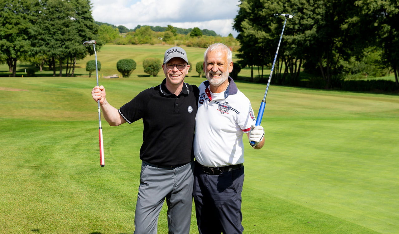 Golfturnier im Golfclub Fulda