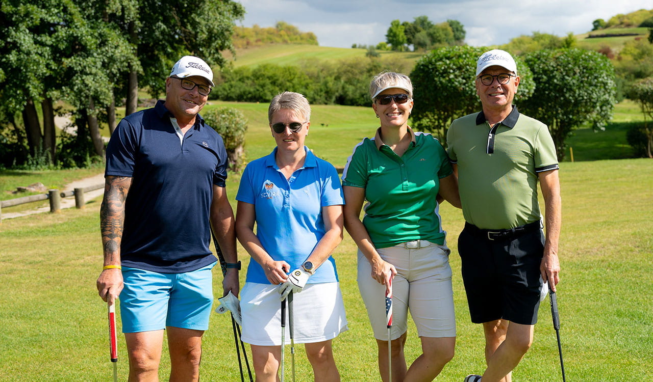Golfturnier im Golfclub Fulda