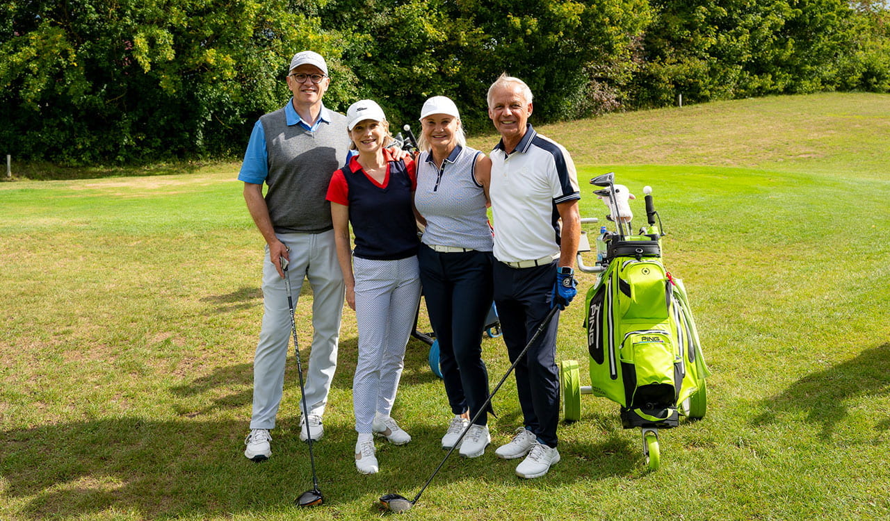 Golfturnier im Golfclub Fulda