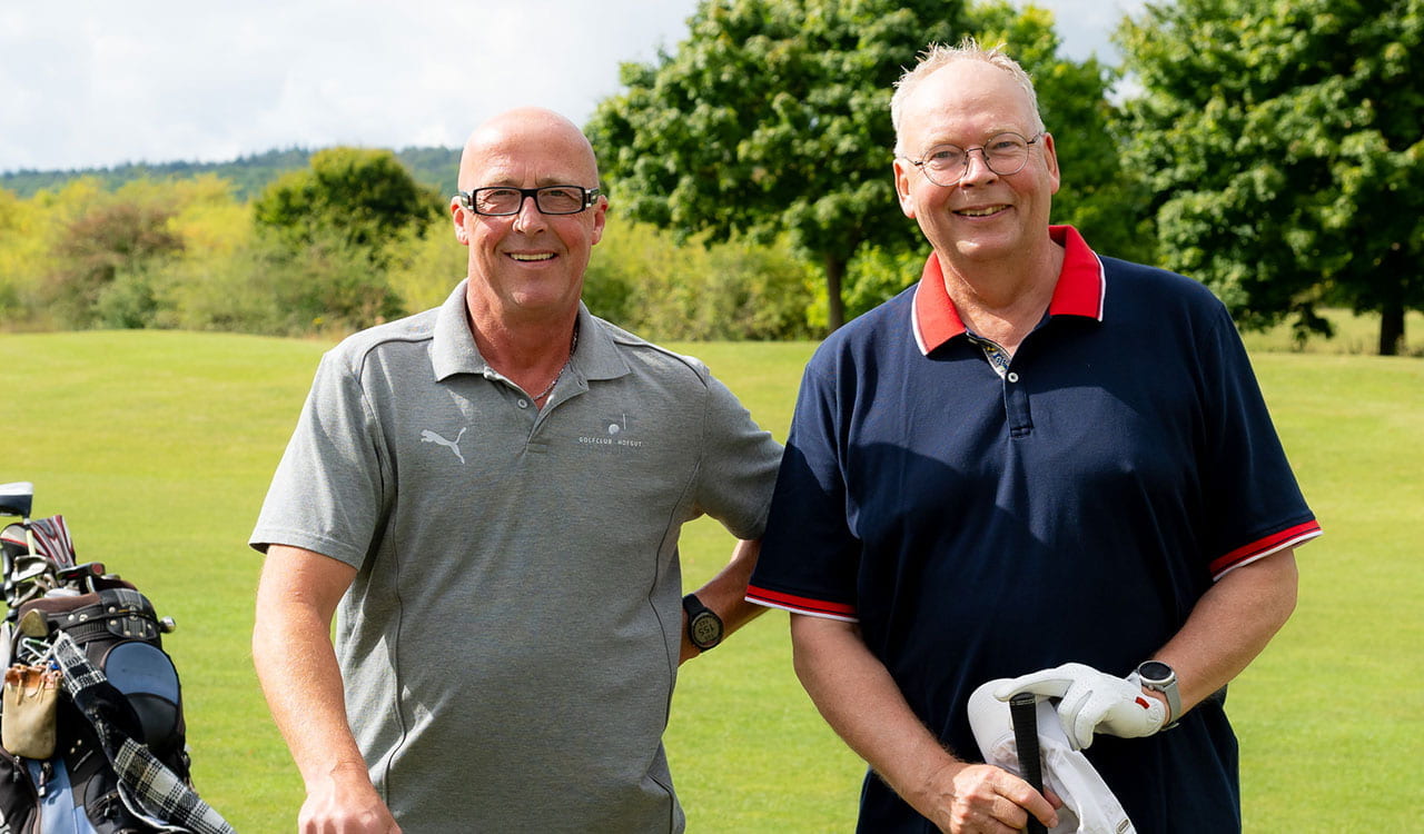 Golfturnier im Golfclub Fulda