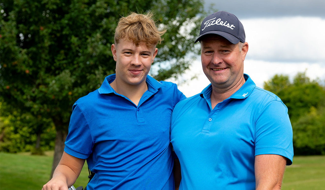 Golfturnier im Golfclub Fulda