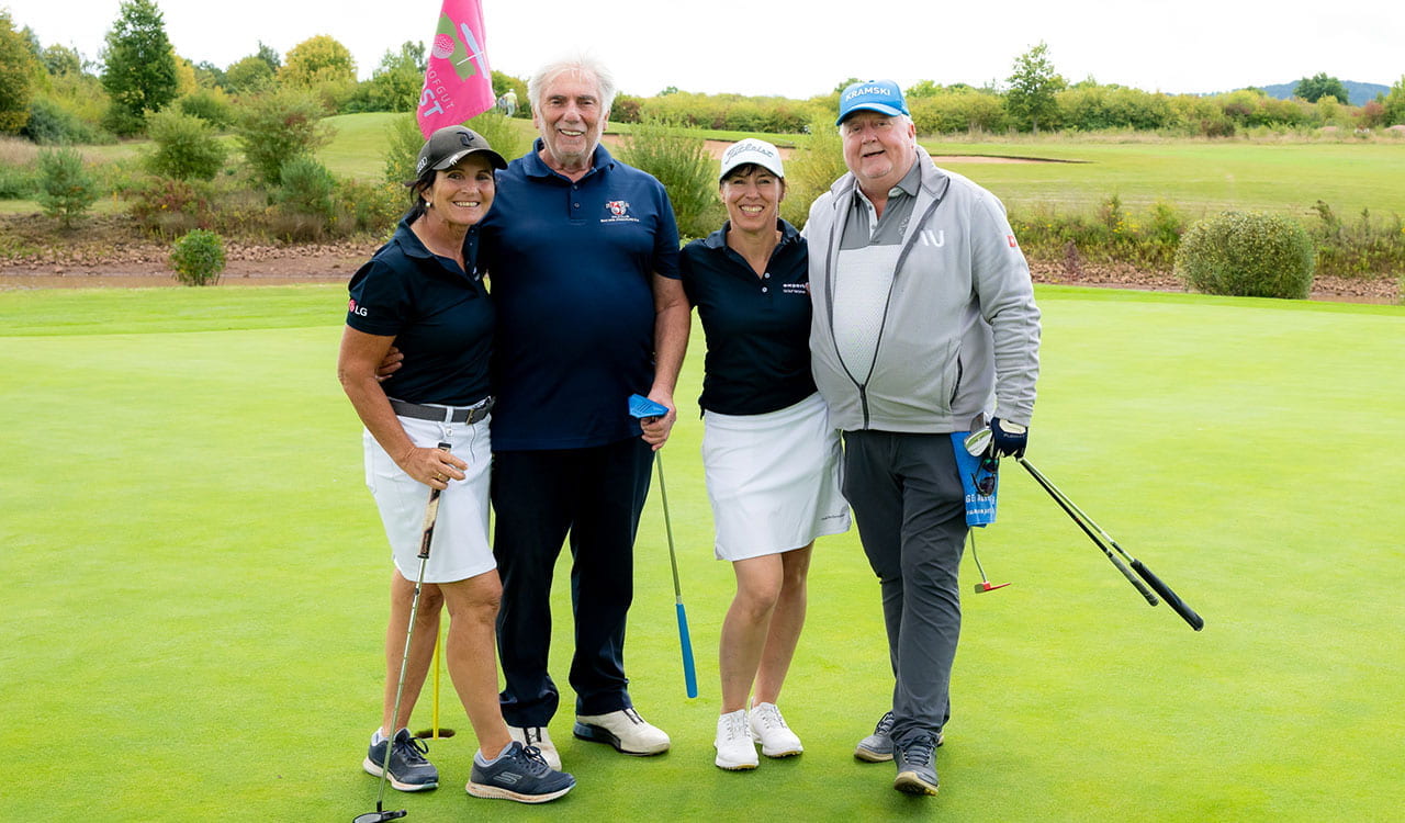 Golfturnier im Golfclub Fulda
