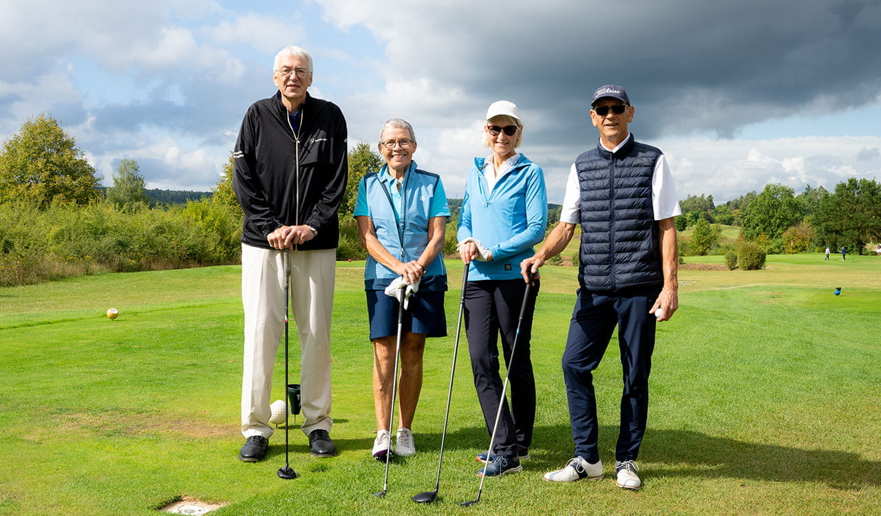 Golfturnier im Golfclub Fulda