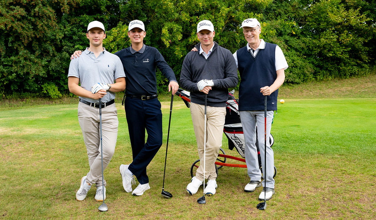 Golfturnier im Golfclub Fulda